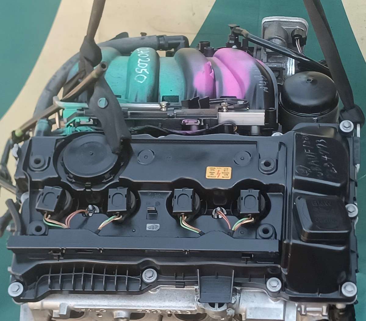 двигатель N45B16 N45B16