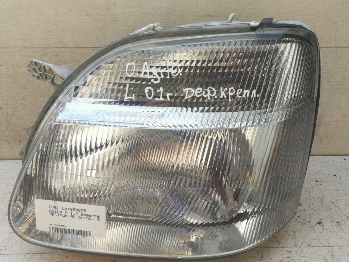 Фара левая
