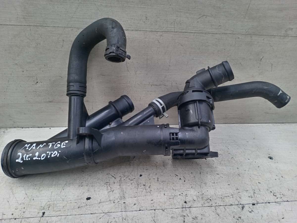 Корпус термостата, MAN TGE 2020